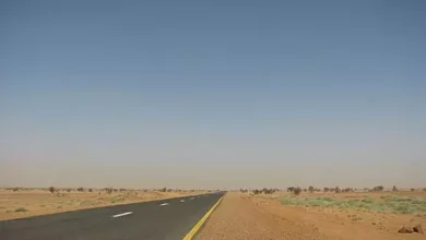 طريق شريان الشمال