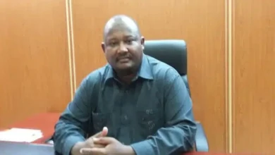 النائب البرلماني السابق ورئيس تنسيقية كيانات شرق السودان مبارك النور